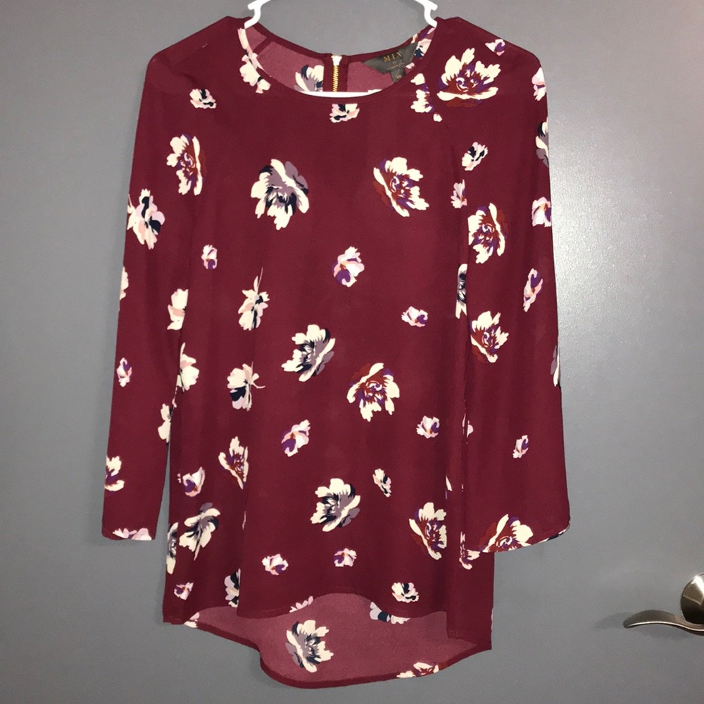 Mix by 41Hawthorn floral blouse